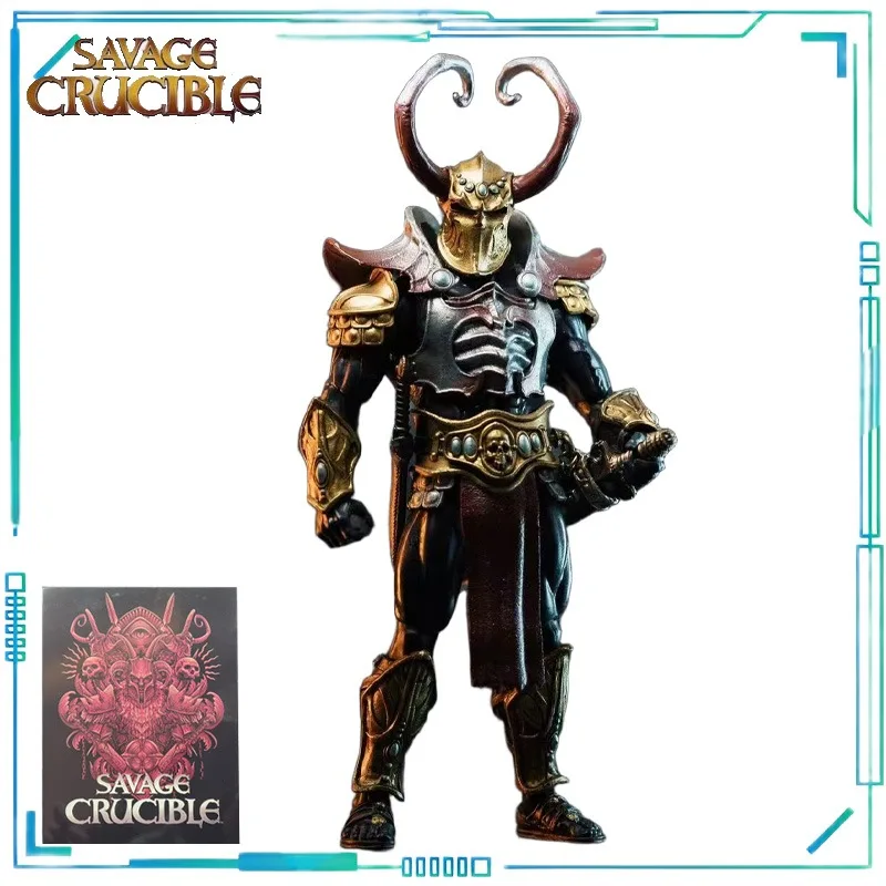 

HS Studio Genuine Savage Furnace 2 Wave Savage Series 1/12 Ультрамобильная готовая модель продукта Изысканные игрушки Коллекционные предметы