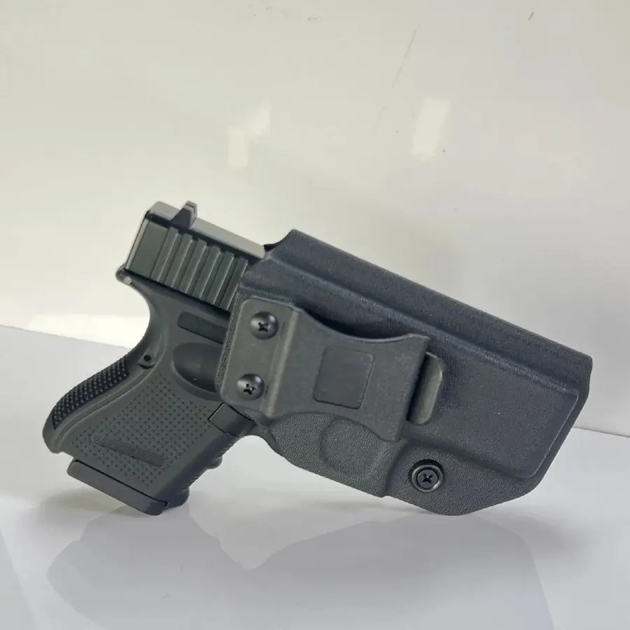 Fondina iwb kydex per glock 43 glock 19 glock 26 fondina da trasporto nascosta interna G43 G19 G26