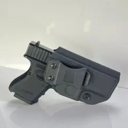 Funda iwb kydex para glock 43 glock 19 glock 26, funda de transporte oculta en el interior, G43 G19 G26