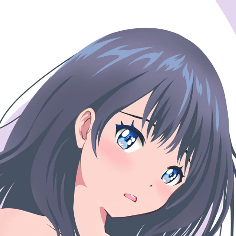 Dakimakura Anime Pillow Case Takarada Rikka Double-sided Print Of Life-size Body Pillowcase Gifts 2