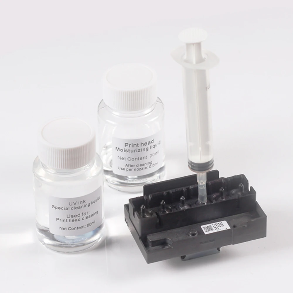 UV Ink Cleaning Solution, Clean Clogged UV Printer Print Heads, With Strong Oil-based Cleaning That Does Not Damage The Nozzle