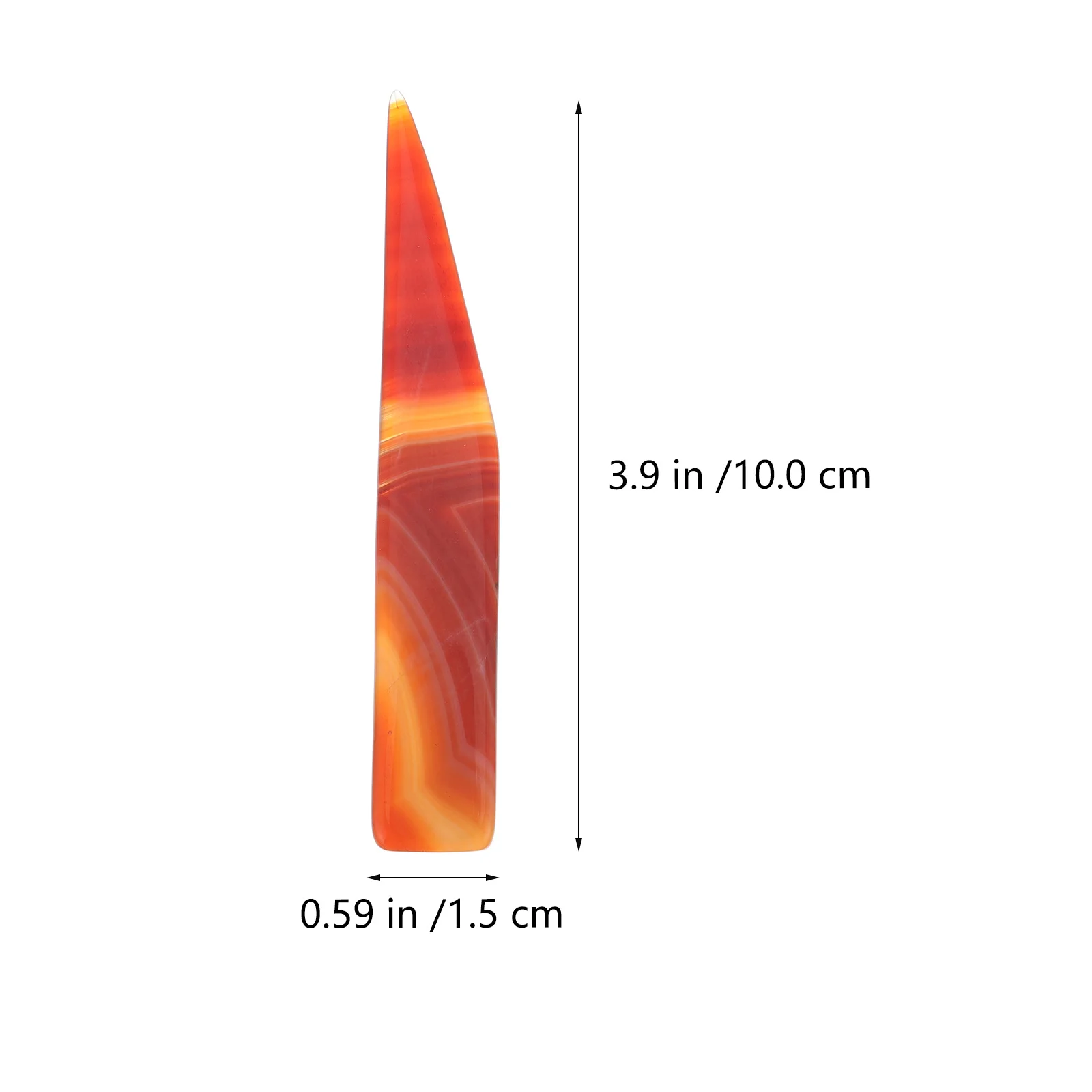 2 قطعة مجوهرات العقيق الملمع خفيفة الوزن المحمولة فعالة النفط الدائري الملمع مجوهرات العقيق الملمع