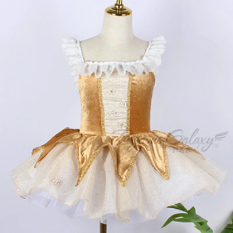 Kinderen meisjes professionele kinder balletvoorstelling maillots gymnastiek tutu bodysuit ballet outfit voor danskostuum rokken