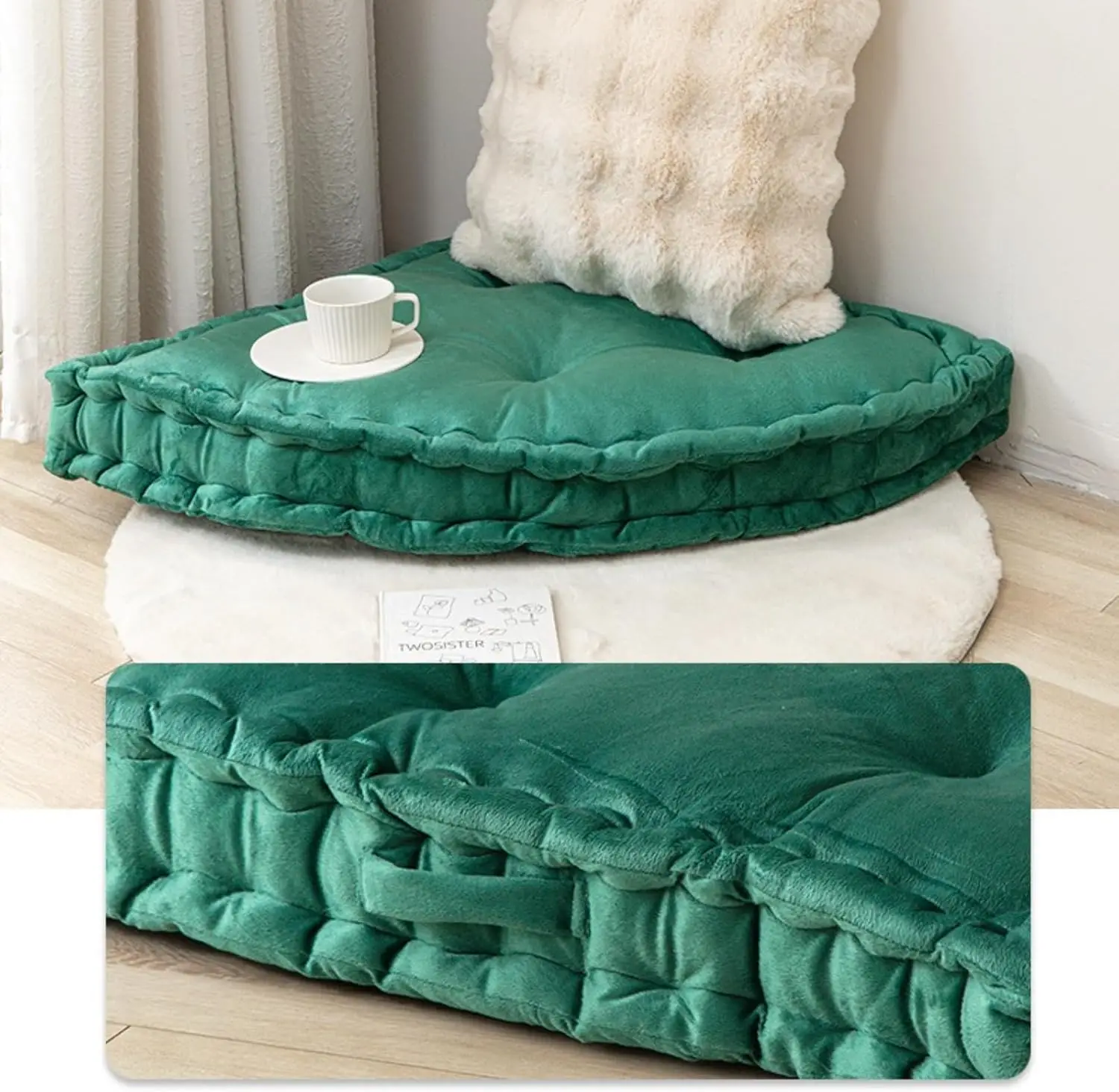 Thumbnail 4 - #37 Discounted Ottoman Cushions Worth Buying
