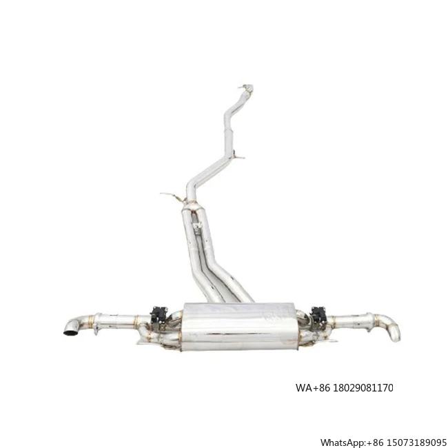 

Выхлопная система Catback для Q8 3.0T: Спортивный глушитель Valvetronic с улучшенными характеристиками и звуком
