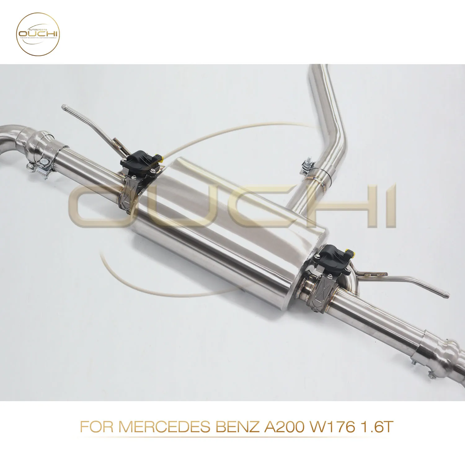 

High Performance Catback For Mercedes Benz A200 W176 1.6T Stainless Steel Electronic Valve Muffler Auto Parts ﻿