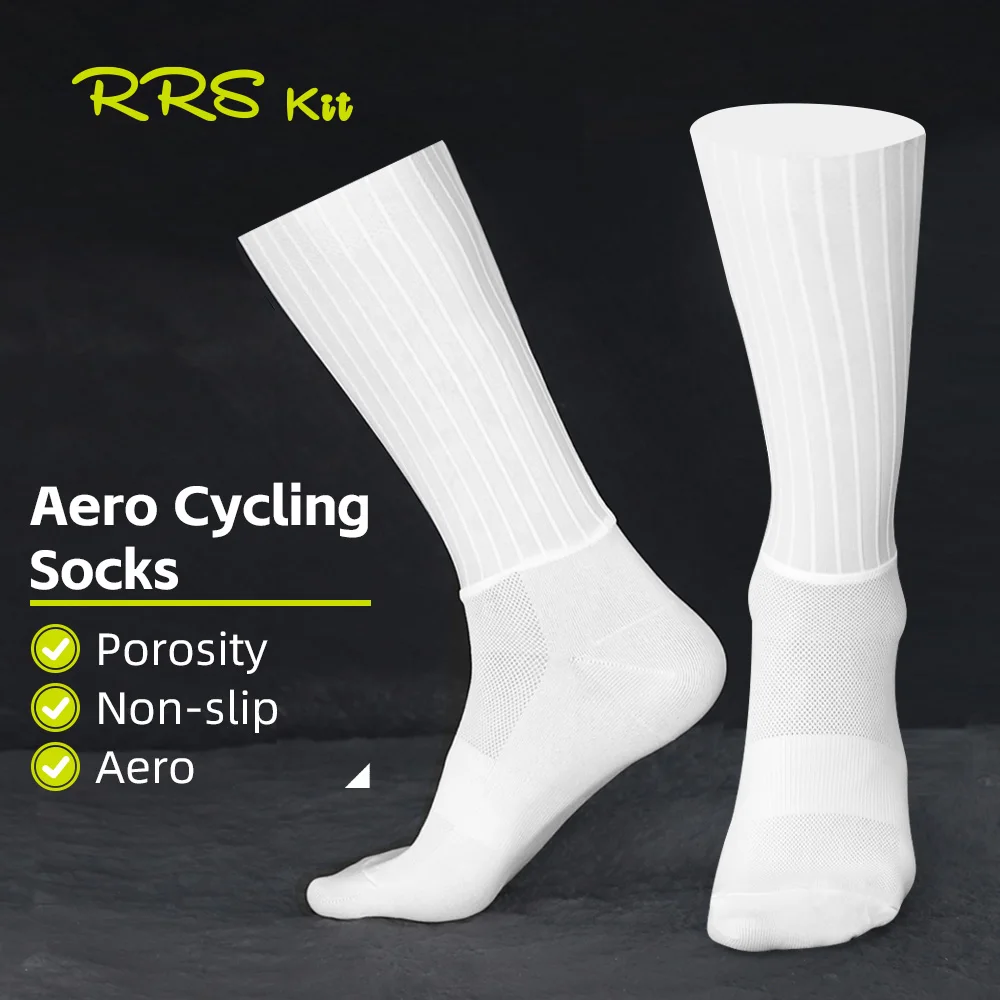 Image of RRSKIT Radfahren Pneumatische Socken Fahrrad rutschfeste verschleißfeste hoch atmungsaktive Schweiß Unisex Socken Sommer Outdoor Radfahren Ausrüstung