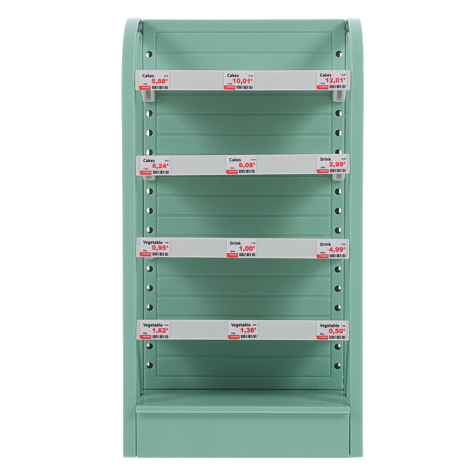 Supermarkt Display Rack Mehrschichtige Regal Puppenhaus Lebensmittel Lagerung Schrank Kinder Pretend Interaktive Mini