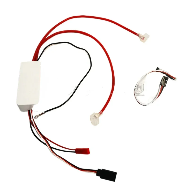 Toyan Accessories Four-stroke Twin-cylinder L200 Gasoline Methanol Engine TOYAN Model Muffler Integrated Igniter