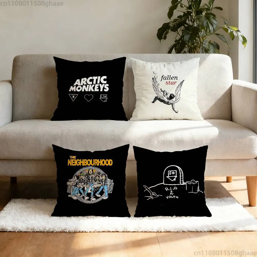 

N-Neighbourhood I Love You pillow cover living room sofa cushion cover bedroom room bed pillow cover home decoration