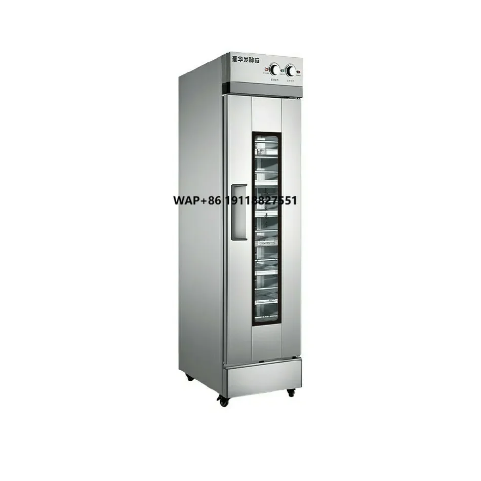 

Commercial Bread Dough Machine Bakery Fermenting Proofing Dough Heating Cabinet Bread Proofer