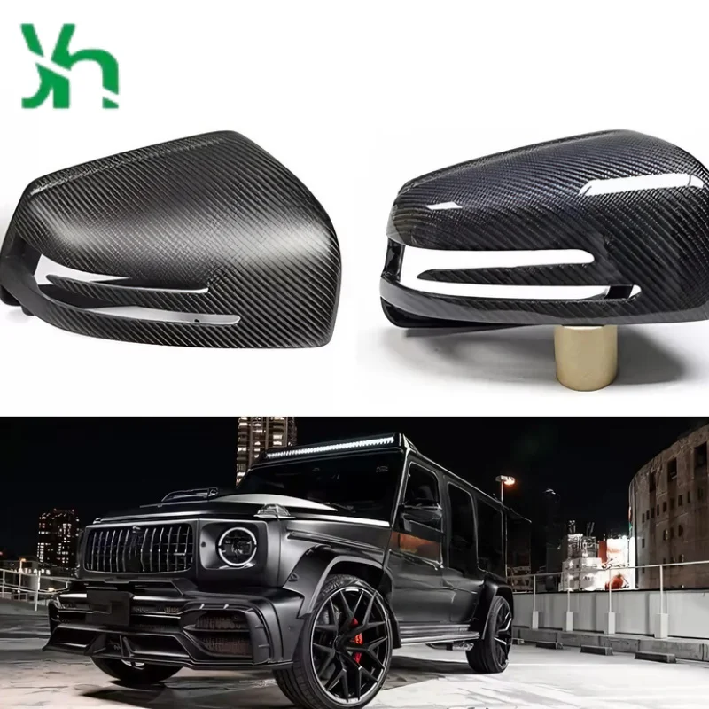 غطاء بديل من ألياف الكربون الجافة لسيارة Mercedes-Benz G CG Class W463 /GLE X166/GL X166/GLS X16 /ML X166/R Class W251