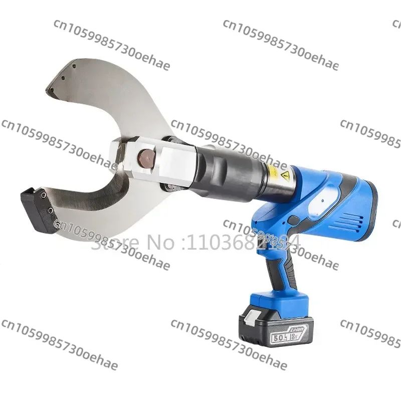 Rechargeable Electric Hydraulic Cable Cutter Portable Copper and Aluminum Armored Cutting Pliers Large Tonnage Open Cable Cutter