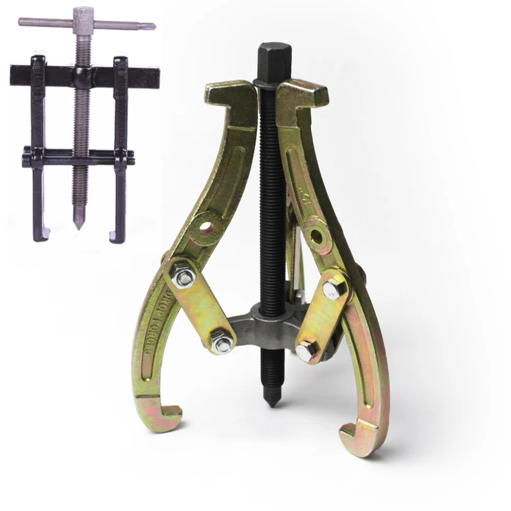 

Three-jaw Puller 3 Inch Compact Gear Wheel Pulling Machine Handle Adjustable Jaws Bearings Shaft Tools Mechanical Equipment