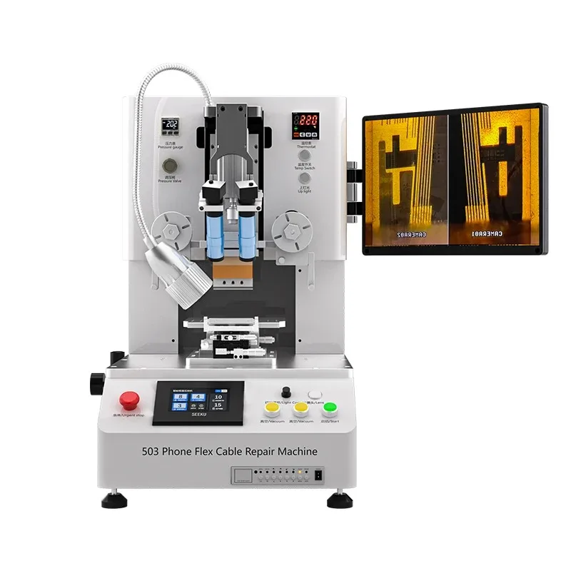 new 800W 503 COF GREEN ROW SPECIAL CONSTANT TEMPERATURE PRESS Flex Bonding Machine ACF LCD OLED Screen Repairing Machine