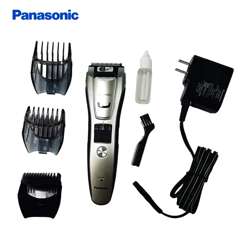 

Panasonic Multi-Groomer Men’s Trimmer For Beard Hair And Body 39 Trim Length Settings With 3 Attachments Cordless Operation