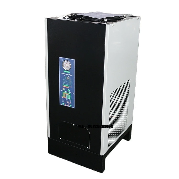 

220V/380V Industrial Electric Refrigeration Air Dryer Refrigerated Air Compressed Dryer Equipment Provided Air Cooling 6 Months