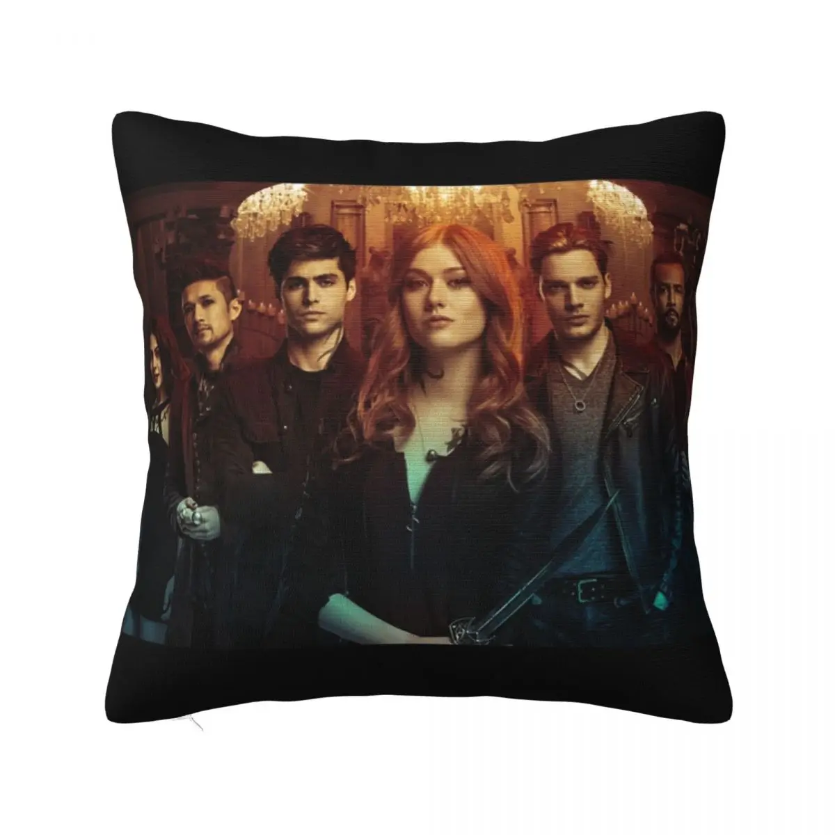 

Shadowhunters Cast Throw Pillow Cushions For Decorative Sofa home decor items Decorative Sofa Cushions Pillowcase Cushion