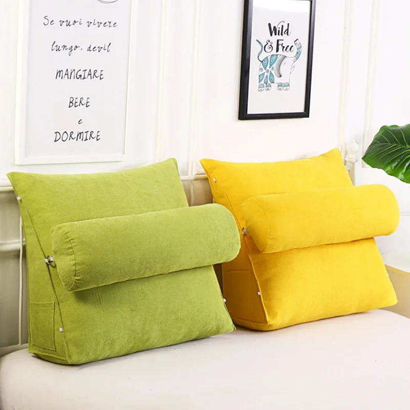 Backrest Soft Cushions Modern Seat Meditation Cervical Cushions Compact Comfortable Salon Almofadas Room Aesthetic Decor