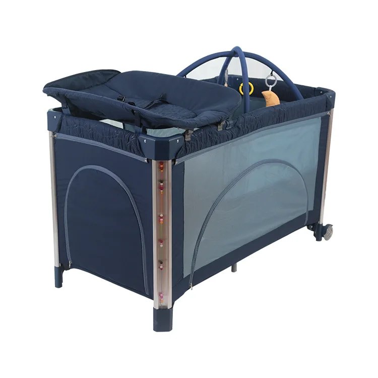 

2024, новый складной защитный забор, квадратный портативный домашний детский игровой коврик, детский манеж, кровать, детский манеж