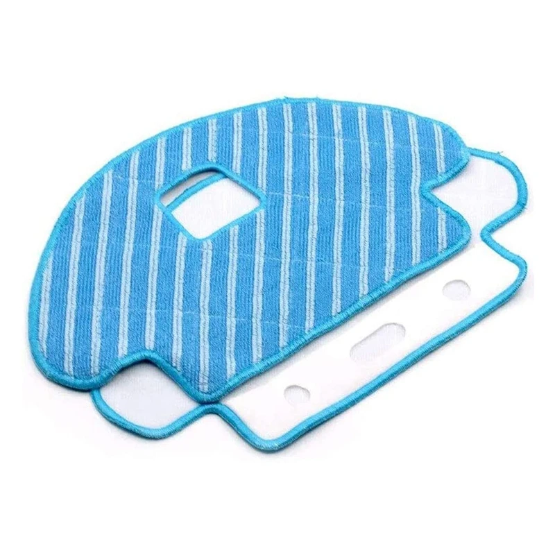 Varrendo Robô Substituição Mop, Microfibra Mop, Wet Wipe, Compatível para Ecovacs Deebot Ozmo 930 Peças de Aspirador, 5 pcs