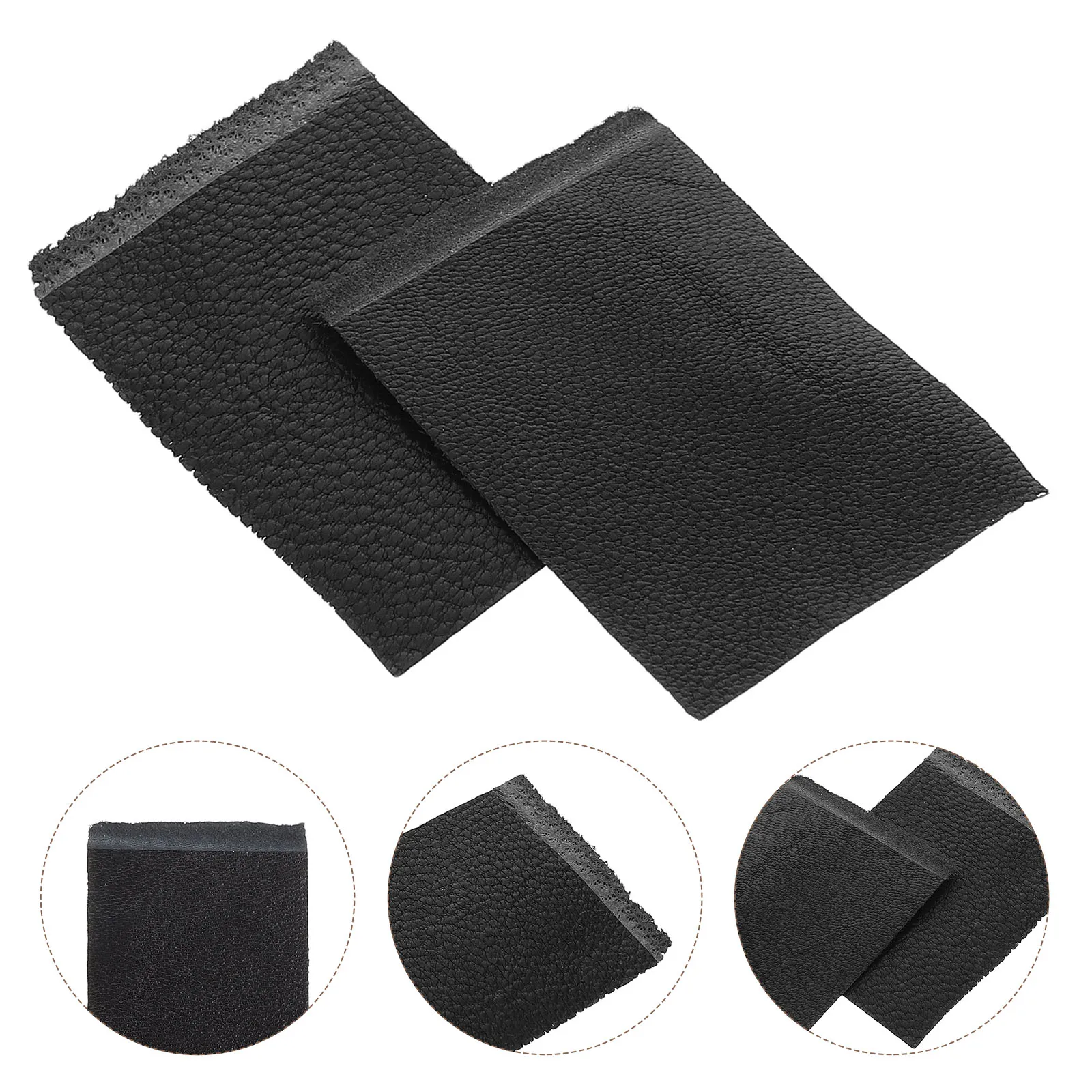 

2pcs Violin Bow Grip Pu Replacement Comfortable Wear-Resistant Sleeve Viola Accessory Durable Grip Bow Holder Repair