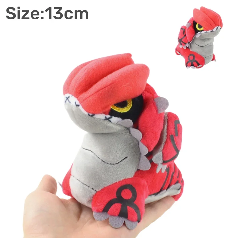 Pokemon Plush Dragonite Lucario Dragonair Eevee Psyduck Magikarp Snor Groudon Lapras Furret Stuffed Toys Kids Birthday Gifts