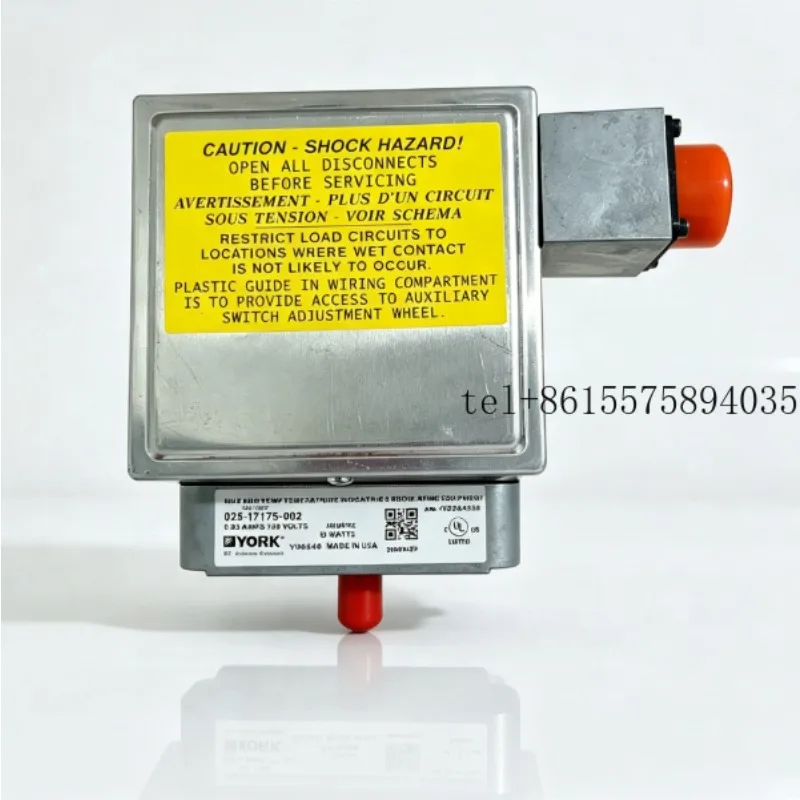 

2026 Wholesale Yk Guide Vane Motor Actuator 025-17175-002 for Refrigeration, Heat Exchange Equipment, and Compressor