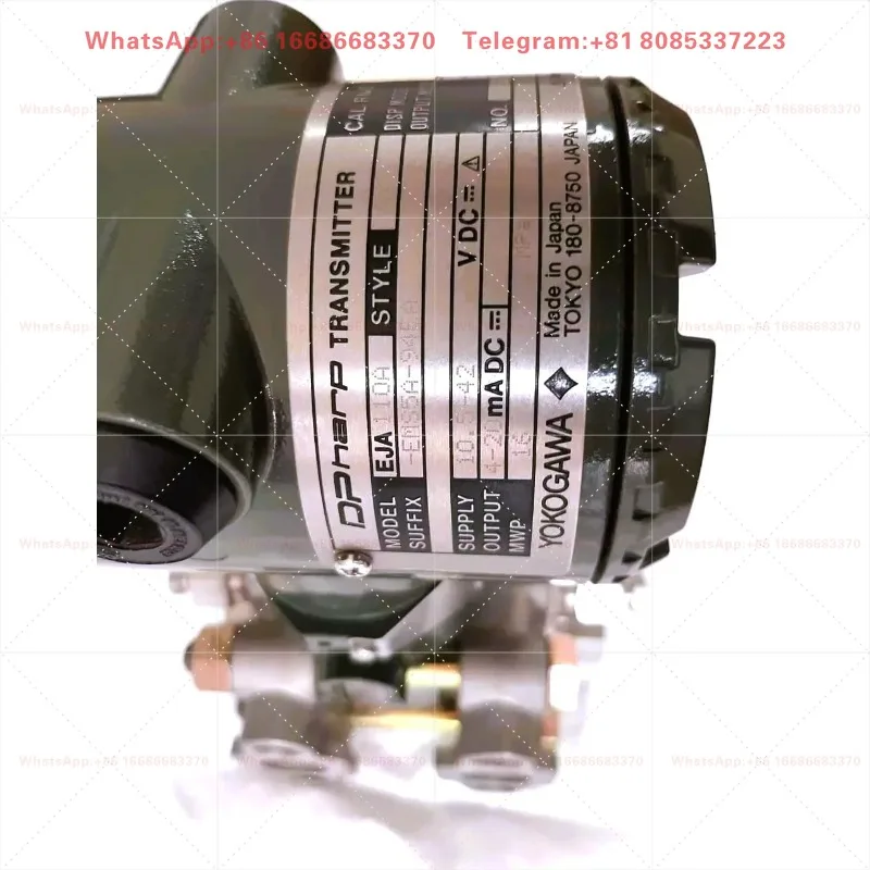Original YOKOGAWA EJA Series Air Differential Pressure Transmitters Models 110A 110E 120A High Quality Pressure Transducer