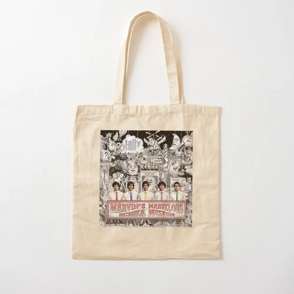 

Tally hall Classic T-Shirt Tote Bag custom tote bag shopping cart bags Big bag women Canvas Tote