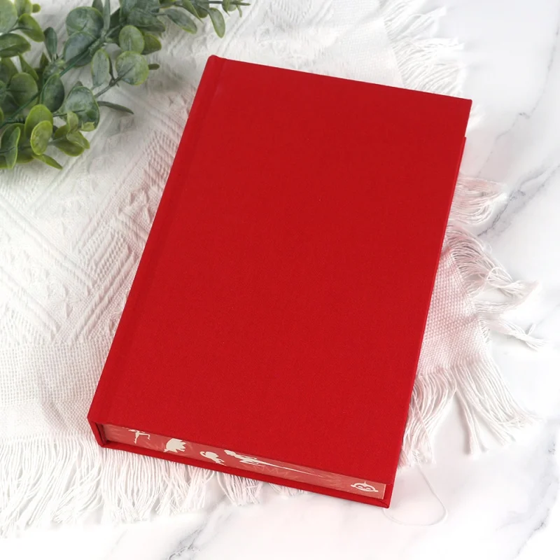 Custom. Custom Zelfuitgeverij Boek Folie Stempelen Hardcover Romans Boek Afdrukken Speciale Editie Boek Met Gespoten Randen