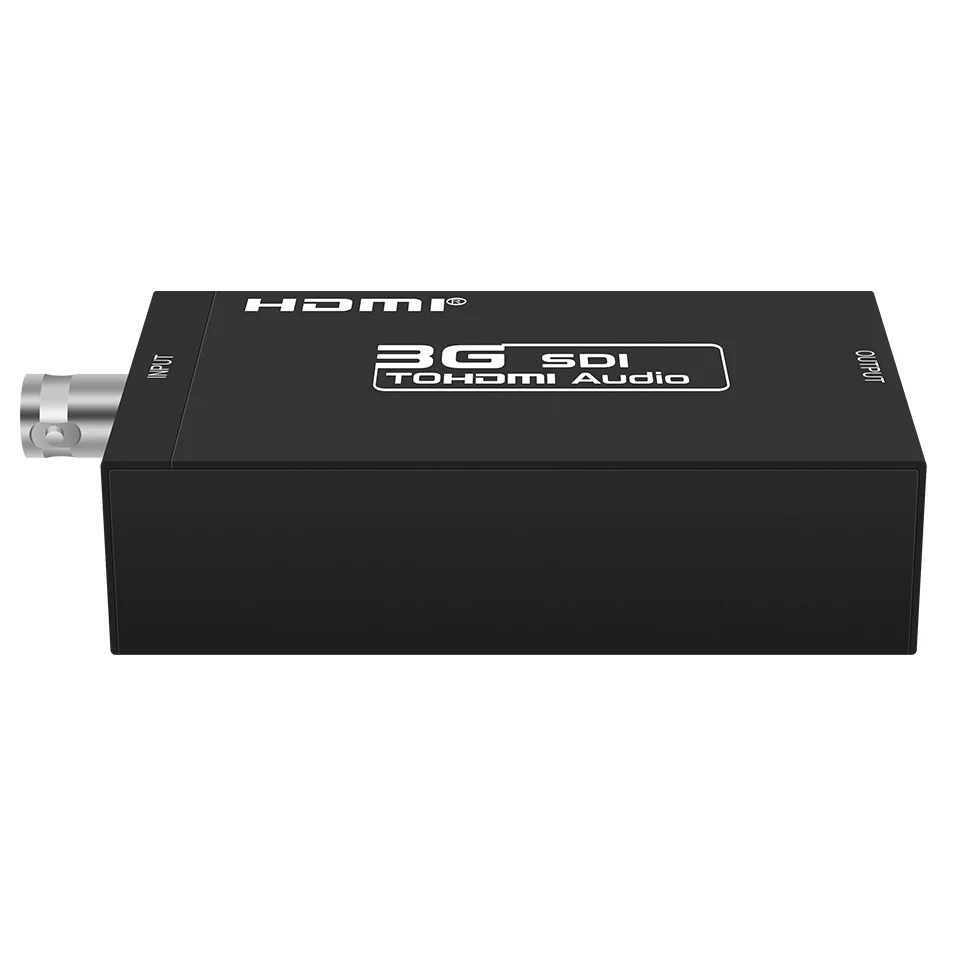 SDI to HDMI-compatible  Converter Adapter Mini 3G HD Sdi Hdmi-compatible  Adapter for HD-SDI and 3G-SDI Signals for Monitor HDTV