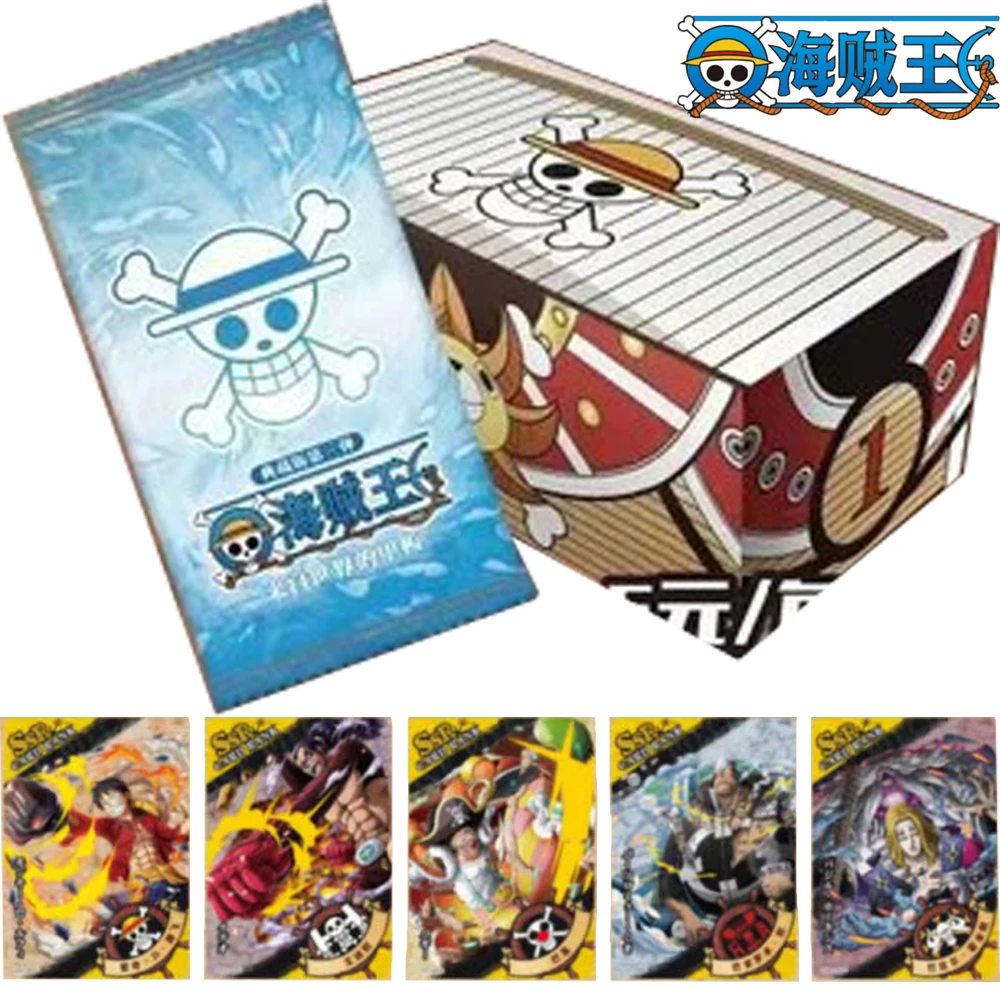 Original ONE PIECE Card For Child Don·Quixote Doflamingo Shanks Fantasy Adventure Anime Limited Game Collection Card Kids Toys