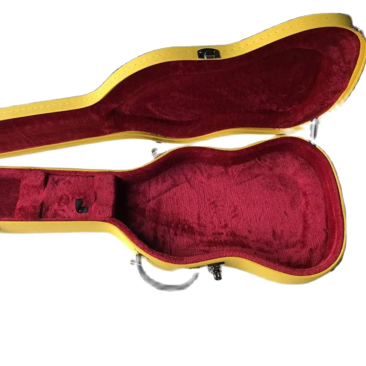 Upgrade 39 Inch Hard Shell Electric Guitar Hard Case Superior PU  Plush Interior Lining for FD Guitar Accessories