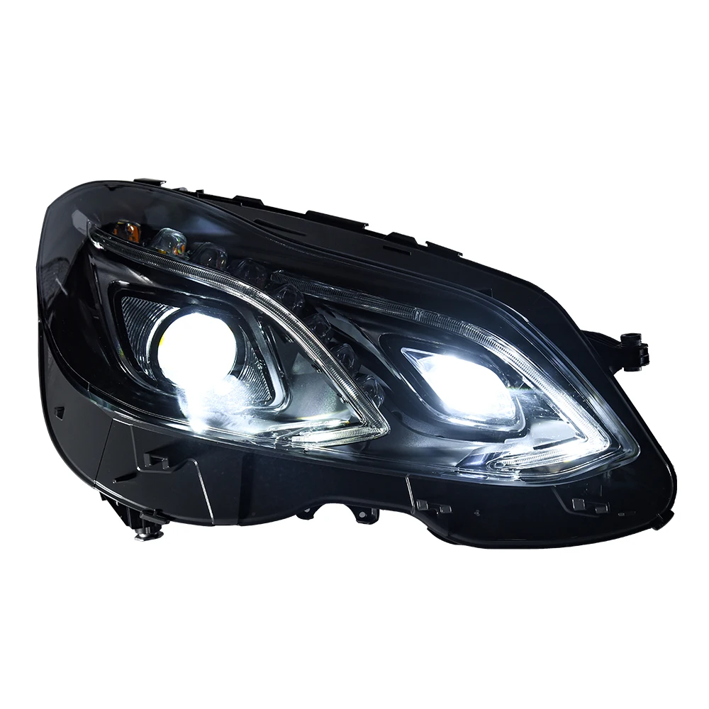 2010-2015 Benz W212 Auto LED Dynamic Blink Rear Back Lamps Assembly 100W Car Tail Lights Plug and Play Accessories Upgrade