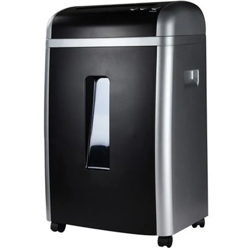 German grade 5 security shredder, office commercial silent high power low noise shredder