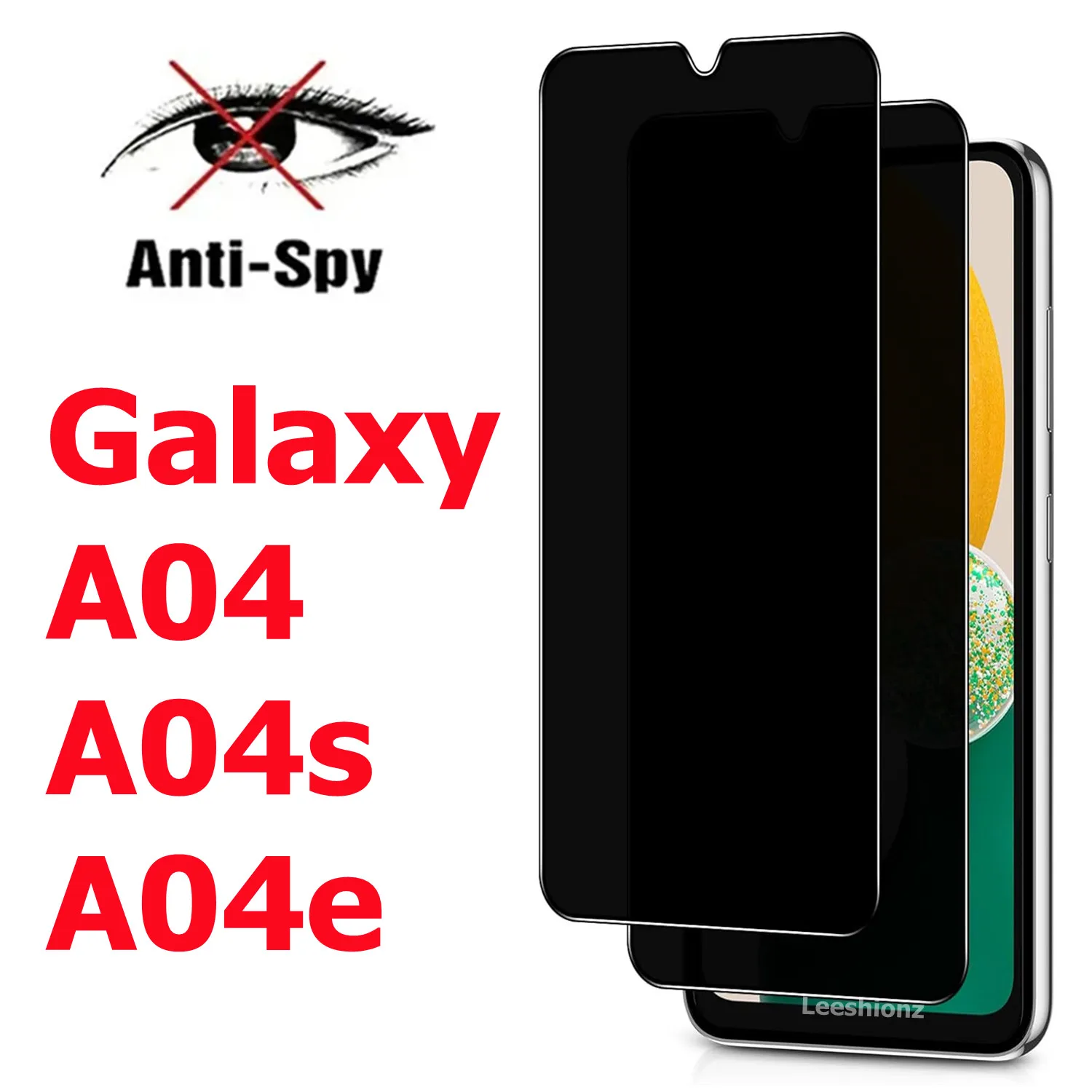 

For Samsung Galaxy A04 A04s A04e Privacy membrane Anti Spy Screen Protector Privacy Glass Film