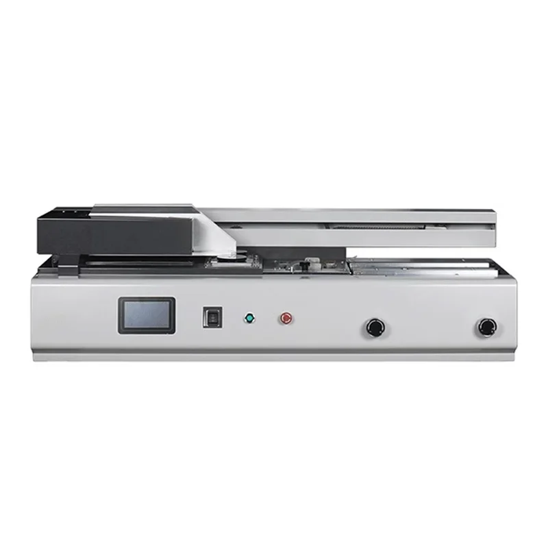 

Brand new desktop smart glue binding machine B40F 100-200 Books/Hour Smart touch screen/Automatic constant temperature