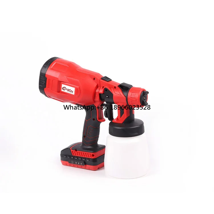 battery power electric handy car cordless paint sprayer