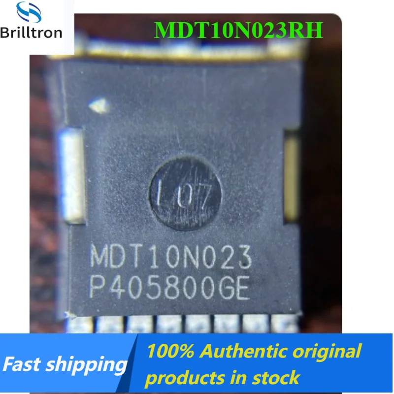 10PCS Original MDT10N023RH MDT10N023 TOLL 300A 100V Single N-channel Trench MOSFET 100% New and Genuine High Quality