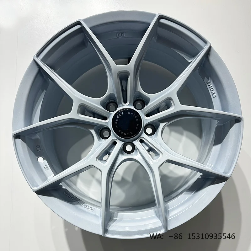 5x120 custom color forged alloy rim luxury sedan sports car aftermarket modification wheel