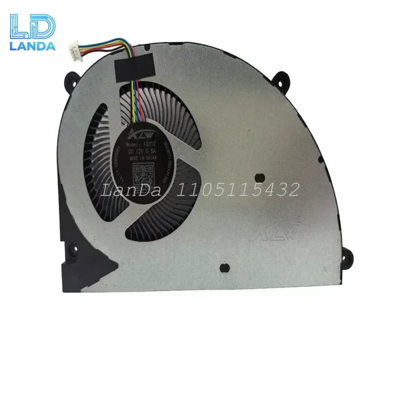 Cooling Fan for Beelink GTR7 MINI PC Zero Engraved New Chassis 13312