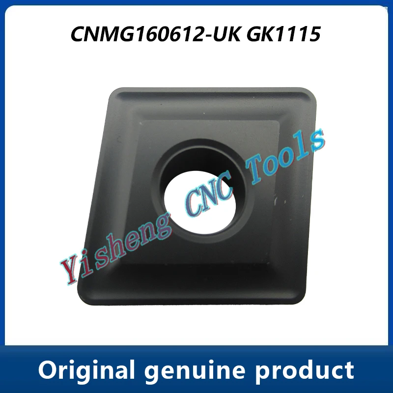 

CNC Insert turning tool Original CNMG CNMG160612-UK GK1105 GK1120 GK1125 GK1130 GK1215 GK1220 GK1225