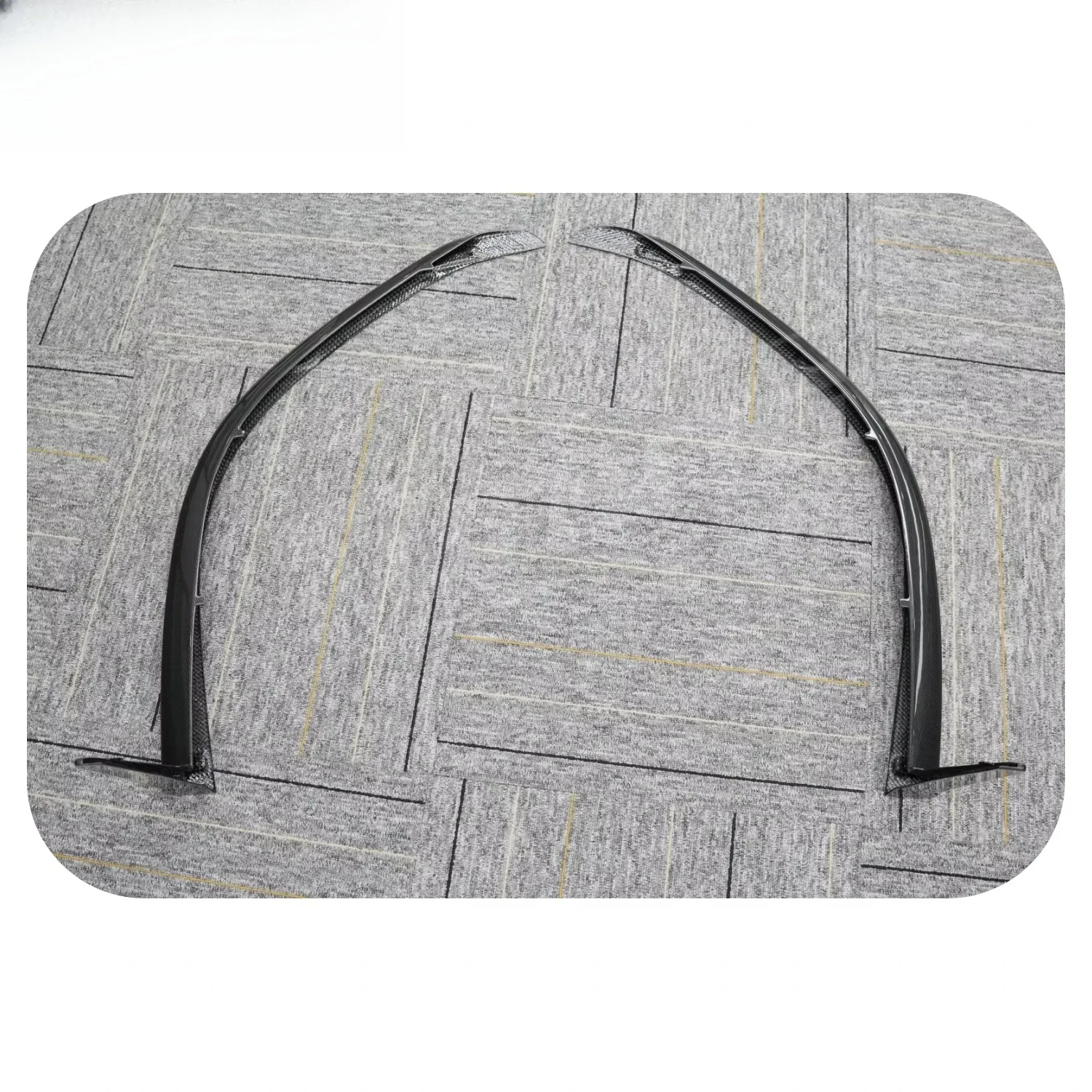 OEM Style Dry Carbon Body Kit for 296GTB GTS Upgrade Conversion Kit Front Lip Corner Extension Rear Diffuser Side Skirts