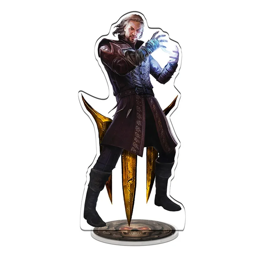 Baldur's Gate 3 15CM Figures Game Acrylic Stand Model Astarion Gale Shadowheart Cosplay Model Desk Decor Fans Collection Gift