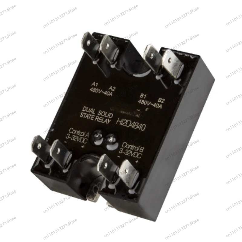 Two-way Two-group Two-phase Solid State Relay Module Module D4840-2H Input and Output SOB54246