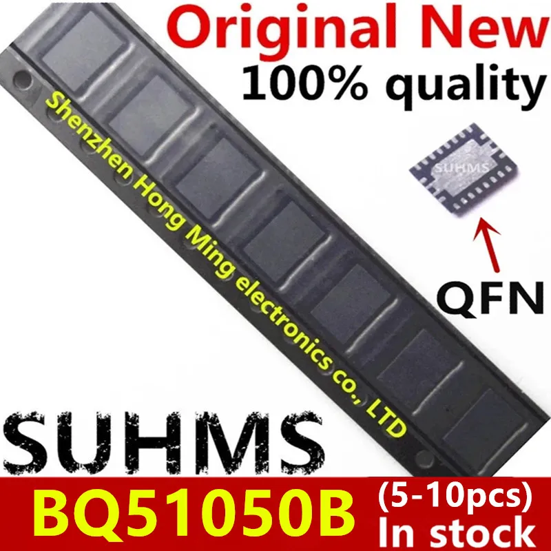 

(5-10piece)100% New BQ51050 BQ51050B BQ51050BRHLR QFN-20