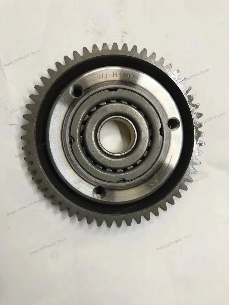 For motorcycle CB200/CB250 clutch body, 20-bezel starter disc clutch assembly