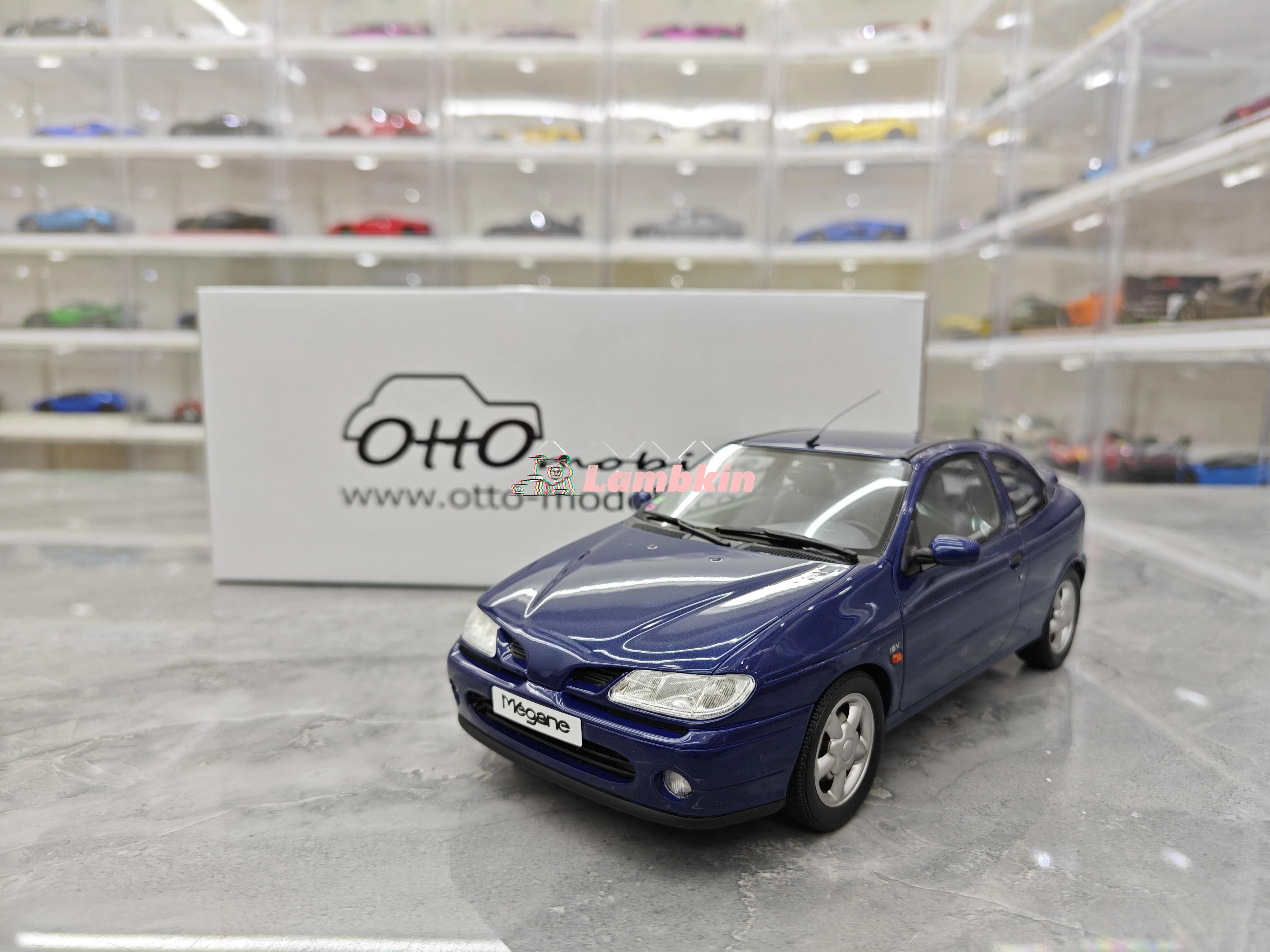 

OTTO 1/18 диадема Megane 1 ограниченный выпуск копия искусства коллекционное украшение подарок на день рождения памятный