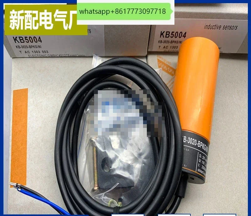 

New KI5087 KI5084 KI5086 KB5004 capacitive sensor proximity switch